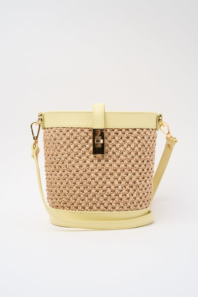 Borsa Giallo Donna