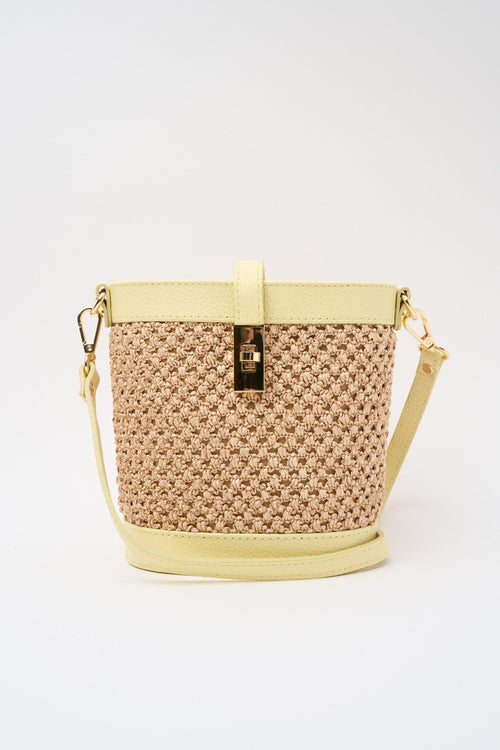 Borsa Giallo Donna