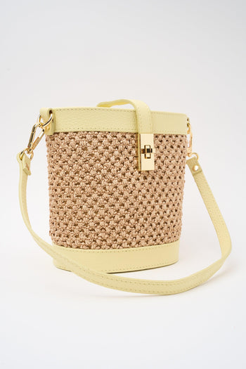 Borsa Giallo Donna - 3