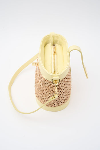 Borsa Giallo Donna - 4