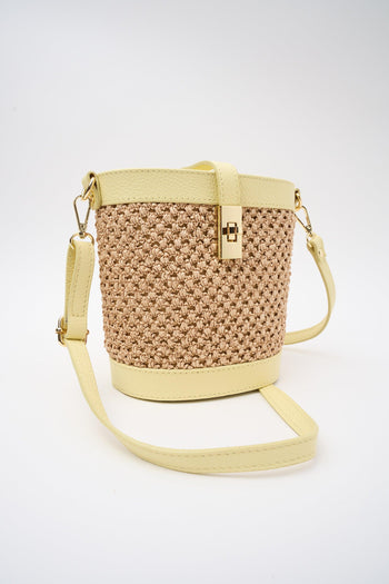 Borsa Giallo Donna - 5