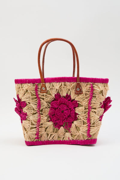 Borsa Magenta Donna