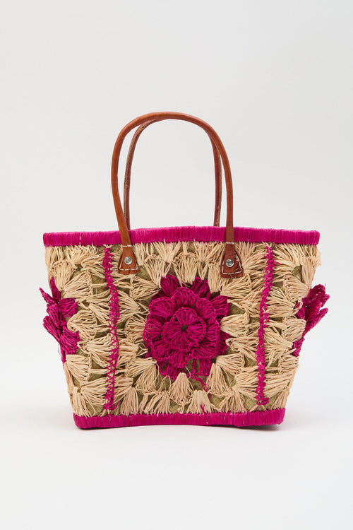 Borsa Magenta Donna
