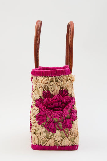 Borsa Magenta Donna - 3