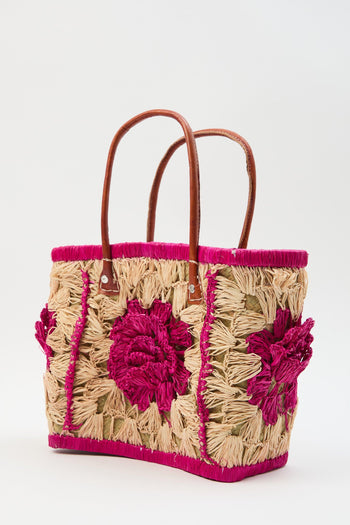 Borsa Magenta Donna - 4