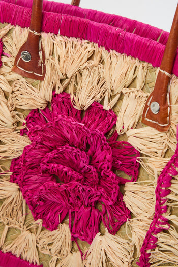 Borsa Magenta Donna - 5