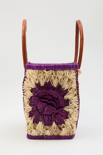 Borsa Viola Donna - 3