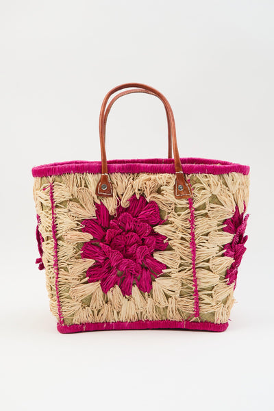 Borsa Magenta Donna