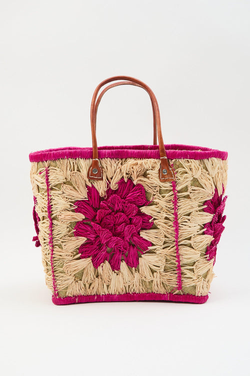 Borsa Magenta Donna