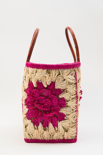 Borsa Magenta Donna - 3