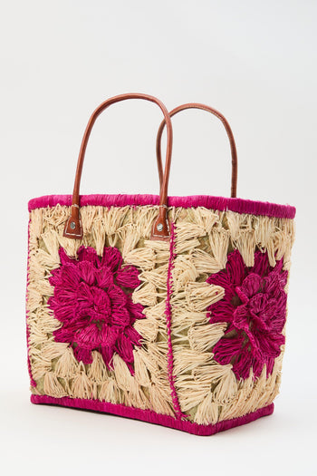 Borsa Magenta Donna - 4