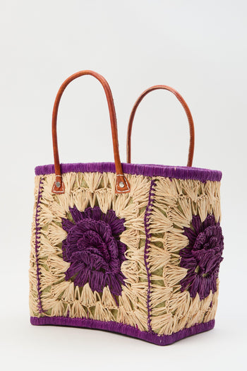 Borsa Viola Donna - 4