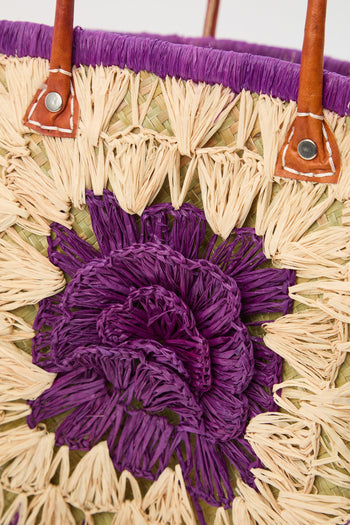 Borsa Viola Donna - 5