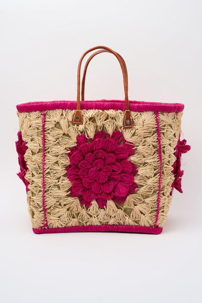 Borsa Magenta Donna