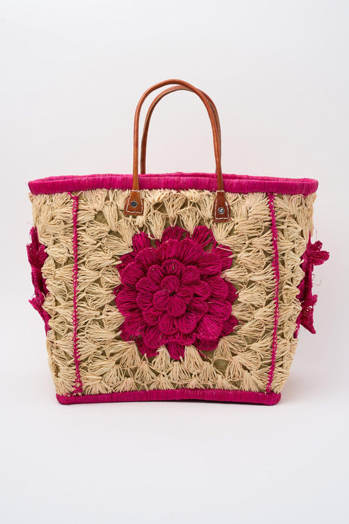 Borsa Magenta Donna