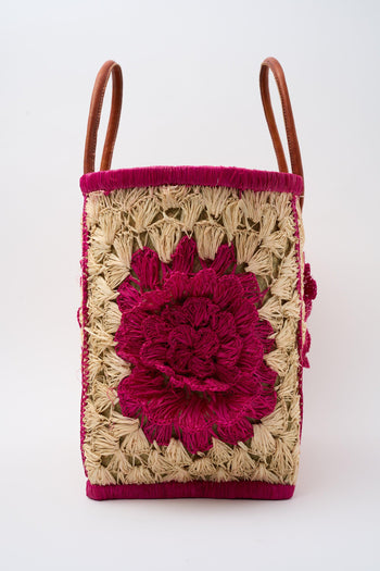 Borsa Magenta Donna - 3
