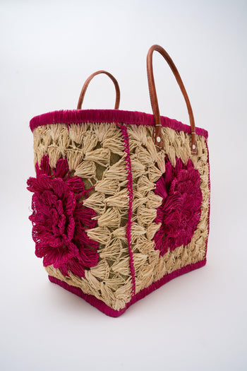 Borsa Magenta Donna - 4