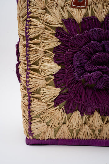 Borsa Viola Donna - 3