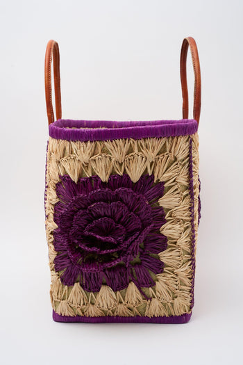 Borsa Viola Donna - 4