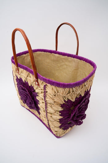 Borsa Viola Donna - 5