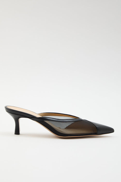 Sabot Nero Donna
