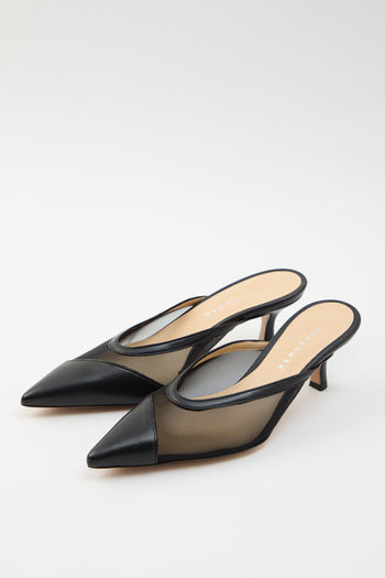 Sabot Nero Donna - 2