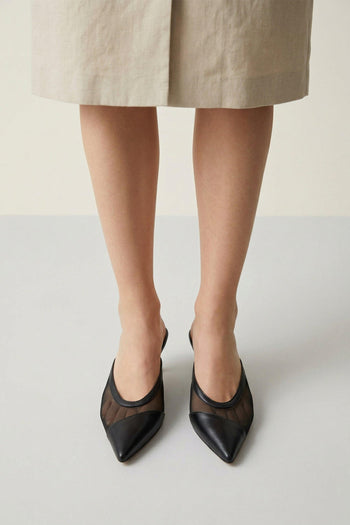 Sabot Nero Donna - 9