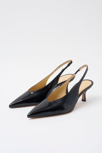 Slingback Nero Donna - 2