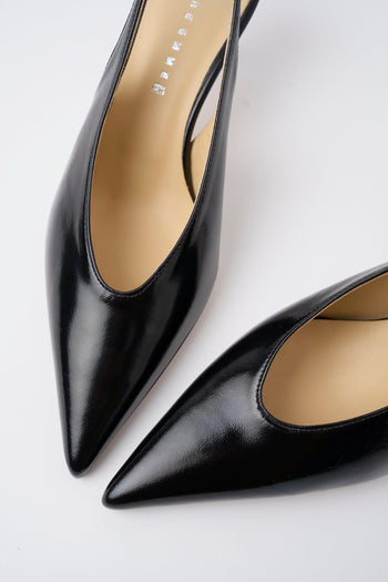 Slingback Nero Donna - 3