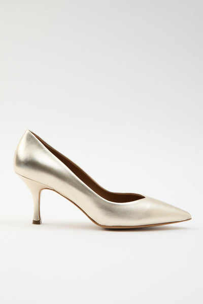 Décolleté Platino Donna