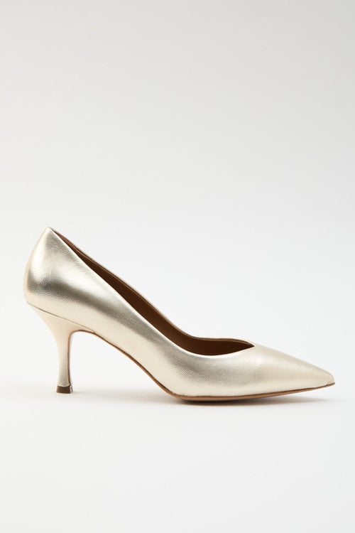 Décolleté Platino Donna