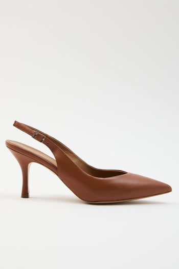 Slingback Cuoio Donna - 2