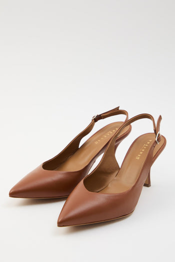 Slingback Cuoio Donna - 3