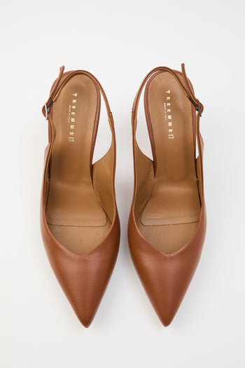 Slingback Cuoio Donna - 7