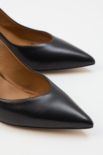 Slingback Nero Donna - 3