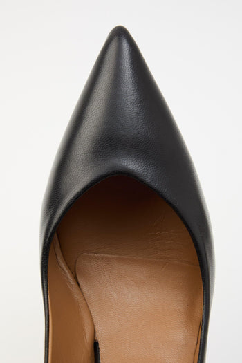 Slingback Nero Donna - 6