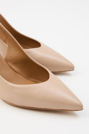 Slingback Nude Donna - 3
