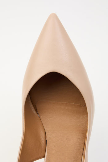Slingback Nude Donna - 4