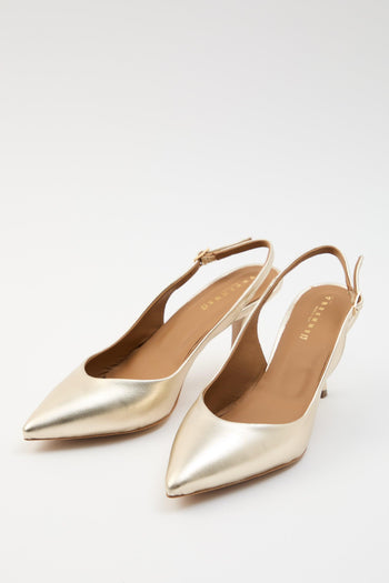 Slingback Platino Donna - 2