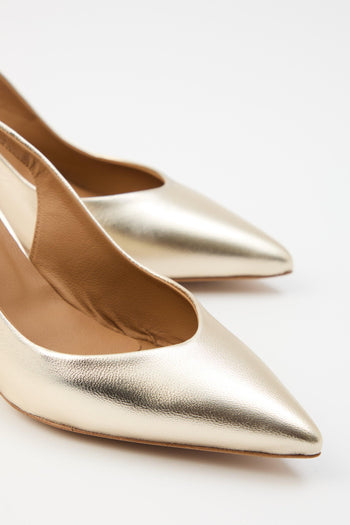 Slingback Platino Donna - 3