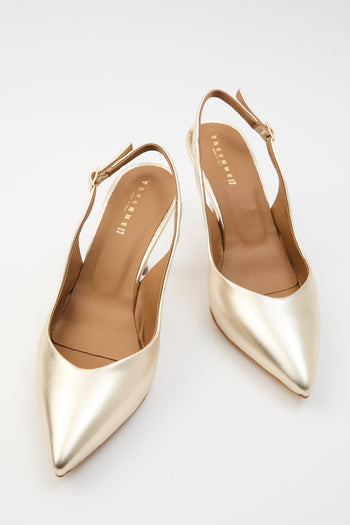 Slingback Platino Donna - 7
