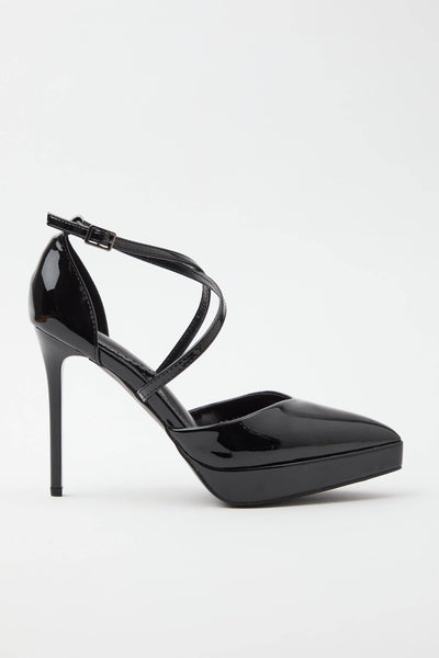 Décolleté Black Donna