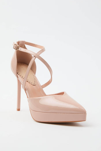 Décolleté Beige Donna - 2