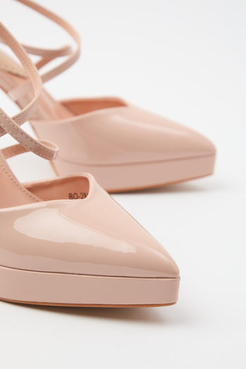 Décolleté Beige Donna - 5