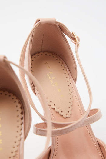 Décolleté Beige Donna - 7