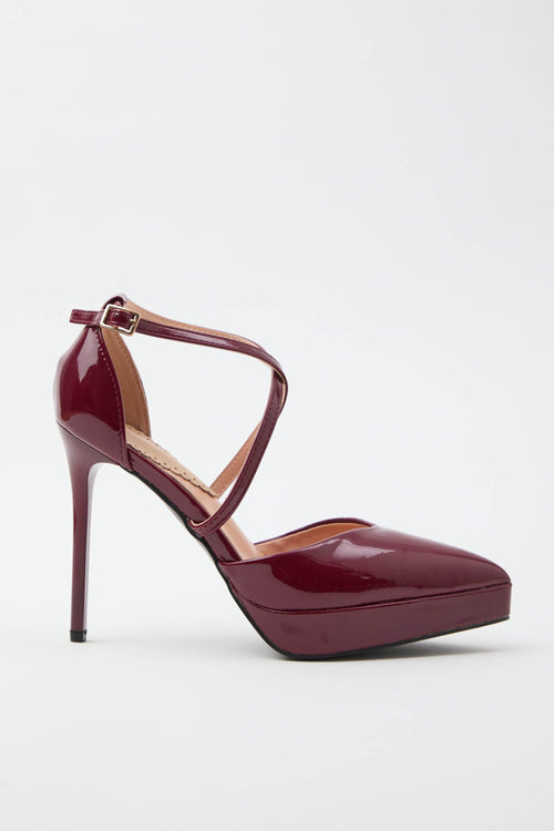 Décolleté Wine Donna