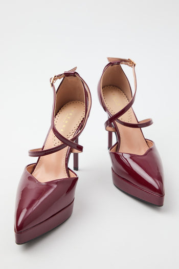 Décolleté Wine Donna - 7