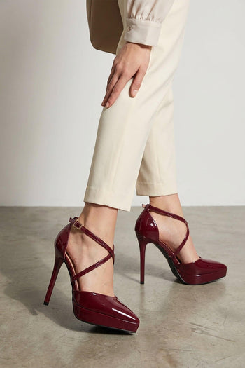 Décolleté Wine Donna - 8