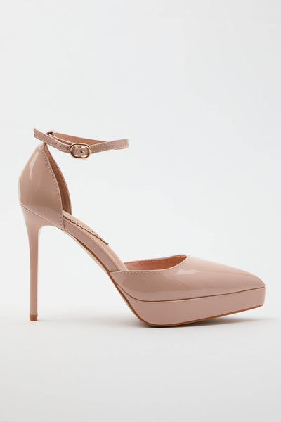 Décolleté Beige Donna