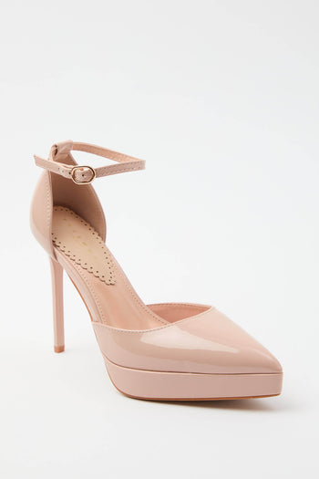 Décolleté Beige Donna - 2